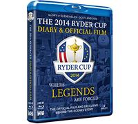 Ryder Cup 2014 Diary and Official Film (40th) [Blu-Ray] [Francia]
