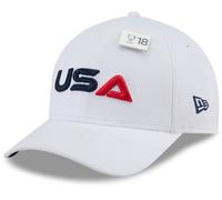 Ryder Cup 2025 New Era 9Forty M Crown Martes Jueves Gorra Blanca