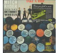 Ryder Mitch & Detroit Wheels - Take a Ride [Vinilo]