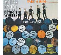 Ryder,Mitch & the Detroit Wheels - Take A Ride... (Gold Vinyl)