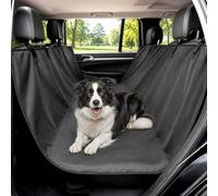 RydRoad Funda Coche Perro, Protector Coche Perros Asiento Trasero y Maletero Coche Perros Impermeable y Antideslizante, Funda Maletero Coche Perros Universal, Cubre Asientos Coche Perro Resistente