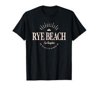 Rye Beach New Hampshire Modern - Rye Beach NH Camiseta