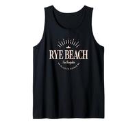 Rye Beach New Hampshire Modern - Rye Beach NH Camiseta sin Mangas