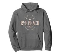 Rye Beach New Hampshire Modern - Rye Beach NH Sudadera con Capucha