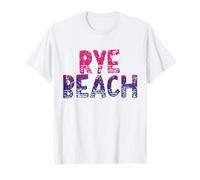 Rye Beach New Hampshire - Rye Beach NH 70's Retro Camiseta
