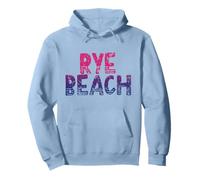 Rye Beach New Hampshire - Rye Beach NH 70's Retro Sudadera con Capucha