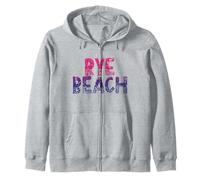 Rye Beach New Hampshire - Rye Beach NH 70's Retro Sudadera con Capucha