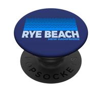 Rye Beach NH - Rye Beach New Hampshire Acuático PopSockets PopGrip Adhesivo