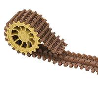 RYE FIELD 5027 Tiger I transport tracks workable - cadenas para maqueta tanque Tiger I en modo transporte adaptables