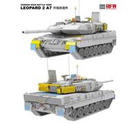 Rye Field Model 2068-1 :3 5 Upgr. Set para 5108 Ger Main Batalla Tank Leopard 2