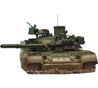 Rye Field Model 5105 Russian Main Battle Tank T-80U Escala 1:35 Maqueta de Plástico Kit