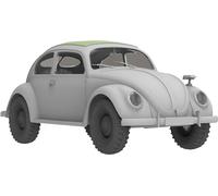 Rye Field Model 5113 Volkswagen Tipo 87 con Full Interoir Escala 1:35 - Kit de construcción de maquetas