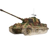 RYE FIELD MODEL - Maqueta Char Pz.kpfw.vi Ausf.b King Tiger Henschel Turret Sd.kfz. 182 Upgrade Version |rye Field Model|5126| 1:35 Maquette Char Promo