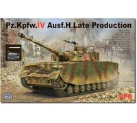 RYE FIELD MODEL - Maqueta Char Sd.kfz.161/1 Panzerkampfwagen Iv Ausf. H Late Production |rye Field Model|5127| 1:35 Maqueta Char Promo