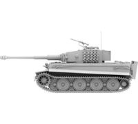Rye Field Model 5101-1 :3 5 Tiger I Late Production Battle Of Villers-Bocage