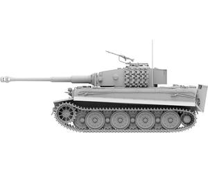 RYE FIELD MODEL - Maqueta Char Tiger I Late Production Battle of Villers-bocage Limited Edition 5101|1:35