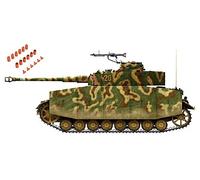 ライフィールドモデル Rye Field Model Maquette Char Panzerkampfwagen Iv Ausf. G SD.kfz. 161/1 W/with Workable Track Links