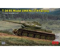 ライフィールドモデル Rye Field Model Modelo RFM5040 T-34/85 1944 No. 174 Factory 1:35.