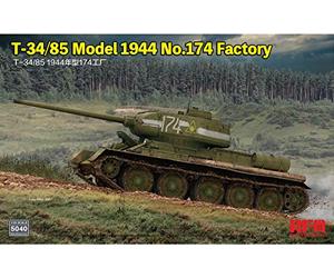 ライフィールドモデル Rye Field Model Modelo RFM5040 T-34/85 1944 No. 174 Factory 1:35.