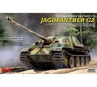 ライフィールドモデル Rye Field Model RFM5022 Ryfield Models 5022 1/35 Jagdpanther G2 con Kit Interior Completo