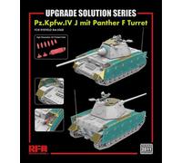 Rye Field Model RM-2011-1 :3 5 Mejoras Set para 5068 Pz.kpfw.iv J Con Panther F
