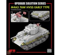 Rye Field Model RM-2026 Kit De Mejora 1:35 Para 5058 M4A3 76W HVSS - Nuevo