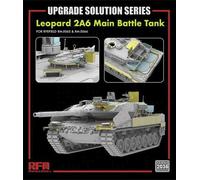 Rye Field Model RM-2035 - 1/35 Leopardo 2A6 Mejoras Set - Nuevo
