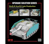 Rye Field Model RM-2046-1 :3 5 Mejoras Set para 5086 5088 Stug.iii
