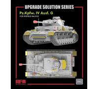 Rye Field Model RM-2062-1 :3 5 Mejoras Para RM-5102 Pz.kpfw. IV Ausf. G - Nuevo