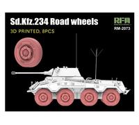 Rye Field Model RM-2073 - 1:35 Ruedas para Sd.Kfz.234 - Nuevo