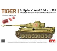 Rye Field Model RM-5001U - 1/35 Tiger I Initial Production Early 43 - Nuevo