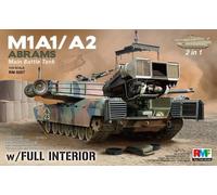 Rye Field Model RM-5007 - 1/35 M1A1/A2 Abrams Con Full Interior 2 IN 1 - Nuevo