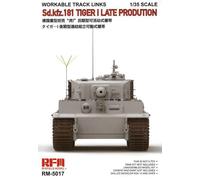 Rye Field Model RM-5017U - 1/35 Workable Pista Izquierdo para Tiger I Late (New