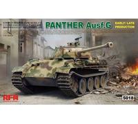 Rye Field Model RM-5018 - 1/35 Panther Terminación.g Early / Late Productions -