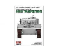 Rye Field Model RM-5027-1 :3 5 Tiger I Transporte Workable Pista Izquierdo
