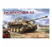 Sd.Kfz.173 Jagdpanther G2 Rye Field Model | No. RM-5031 - tanque aleman 1:35