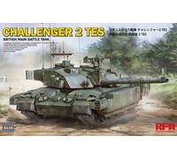 Rye Field Model RM-5039 - 1/35 British Main Batalla Tanque Challenger 2 Tes -