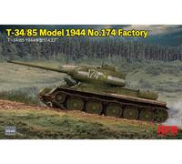 Rye Field Model RM-5040 - 1/35 T-34/85 Modelo 1944 No.174 Factory - Nuevo