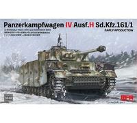 Rye Field Model RM-5046 - 1/35 Pz.kpfw.iv Ausf.h Early Production W/Workable