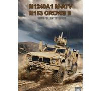 Rye Field Model RM-5052 - 1/35 M1240A1 M-ATV (M153 Crows II ) Con Full Interior