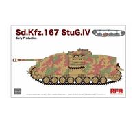 Rye Field Model RM-5060 - 1/35 Sd.kfz. 167 Stug IV Early Production - Nuevo