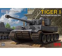 Rye Field Model RM-5075 - 1/35 Tiger I 100 # Initial Production Early 1943 -