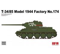 Rye Field Model RM-5079 - 1/35 T-34/85 Modelo 1944 Factory No.174 - Nuevo