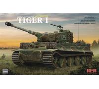 Rye Field Model RM-5080 1/35 Tiger I Late Production W / Full Interior &