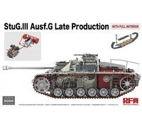 Rye Field Model RM-5088 - 1/35 Stug.iii Terminación.g Late Production Con Full