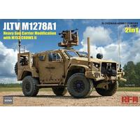 Rye Field Model RM-5099-1 :3 5 Jltv M1278A1 Heavy Gun Carrier Modification ( Hgc