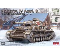 Rye Field Model RM-5102-1 :3 5 Pz.kpfw. IV Ausf. G W/ Viable Winterketten Trac