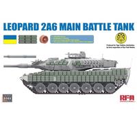 Rye Field Model RM-5103-1 :3 5 Leopardo 2A6 Main Tanque de Batalla - Nuevo