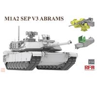 Rye Field Model RM-5104- 1 :3 5 M1A2 Sep V3 Abrams Main Batalla Tanque - Nuevo