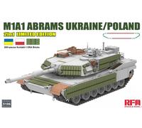 Rye Field Model RM-5106-1 :3 5 M1A1 Abrams Ucrania/Poland 2in1 Limited Edición